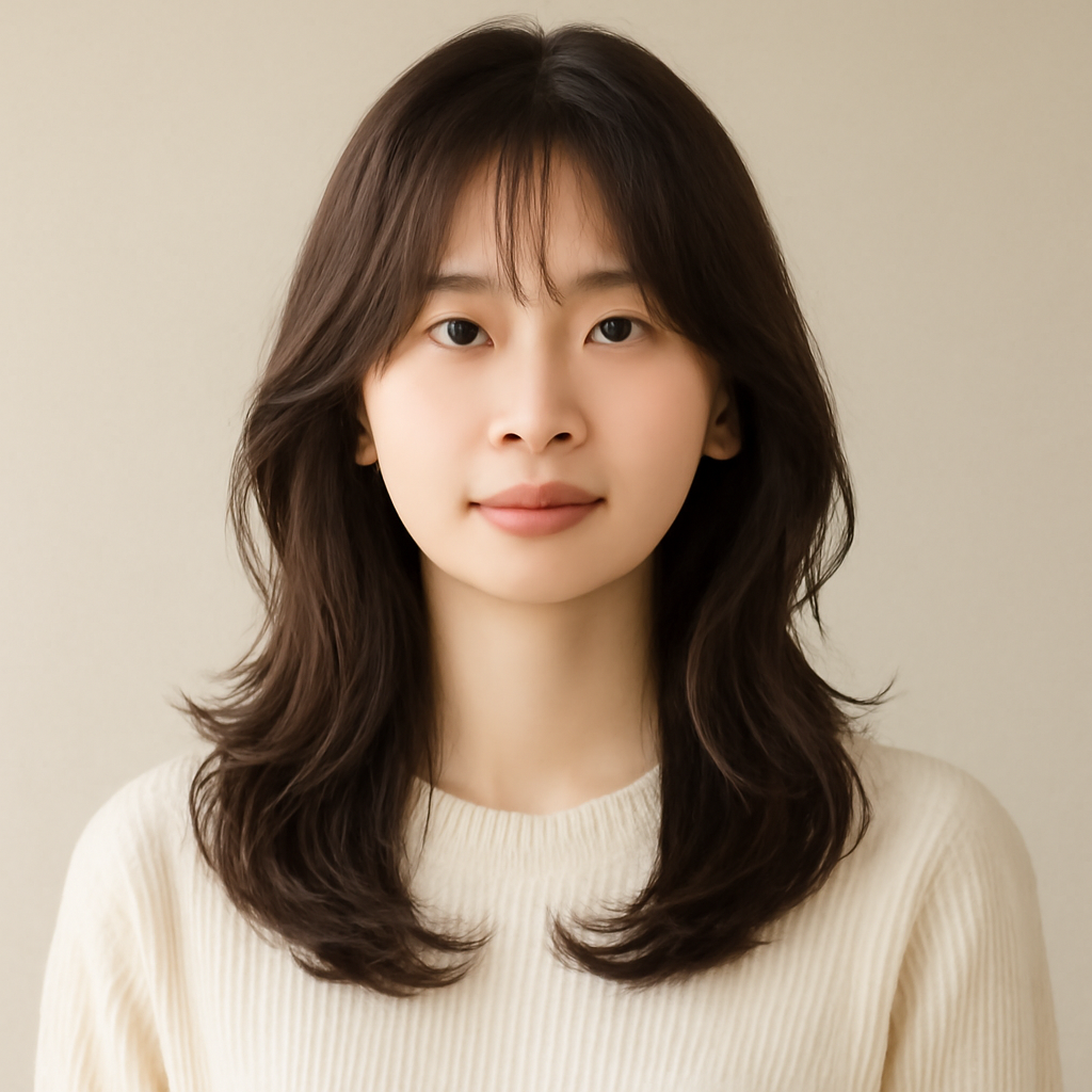 레이어드펌 대표 이미지